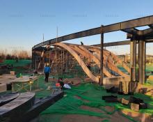 千樹承建河北園博園木結(jié)構(gòu)建筑在建中，敬請期待成品！